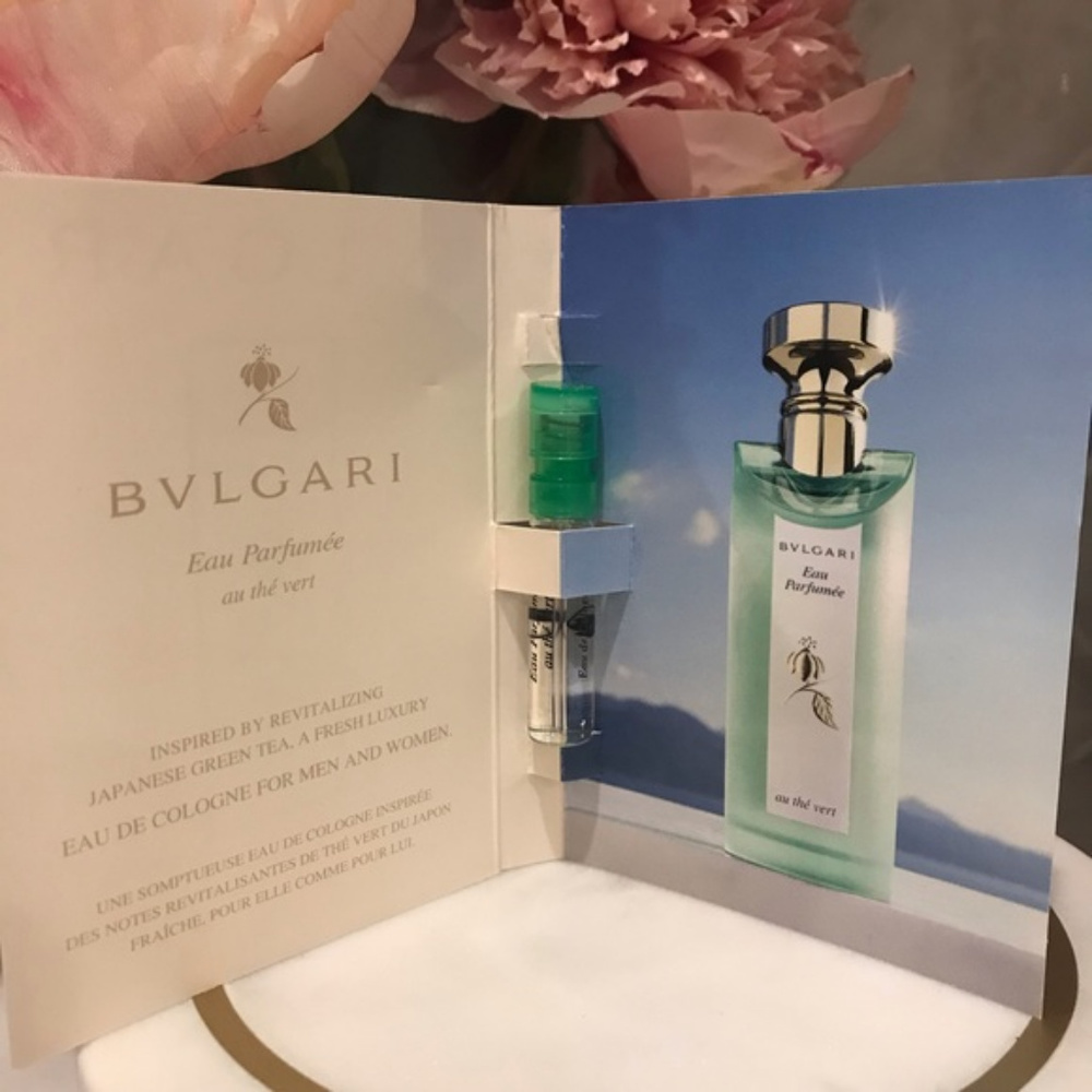 5 for $30, Bulgari Eau Parfumee Fragrance Sample